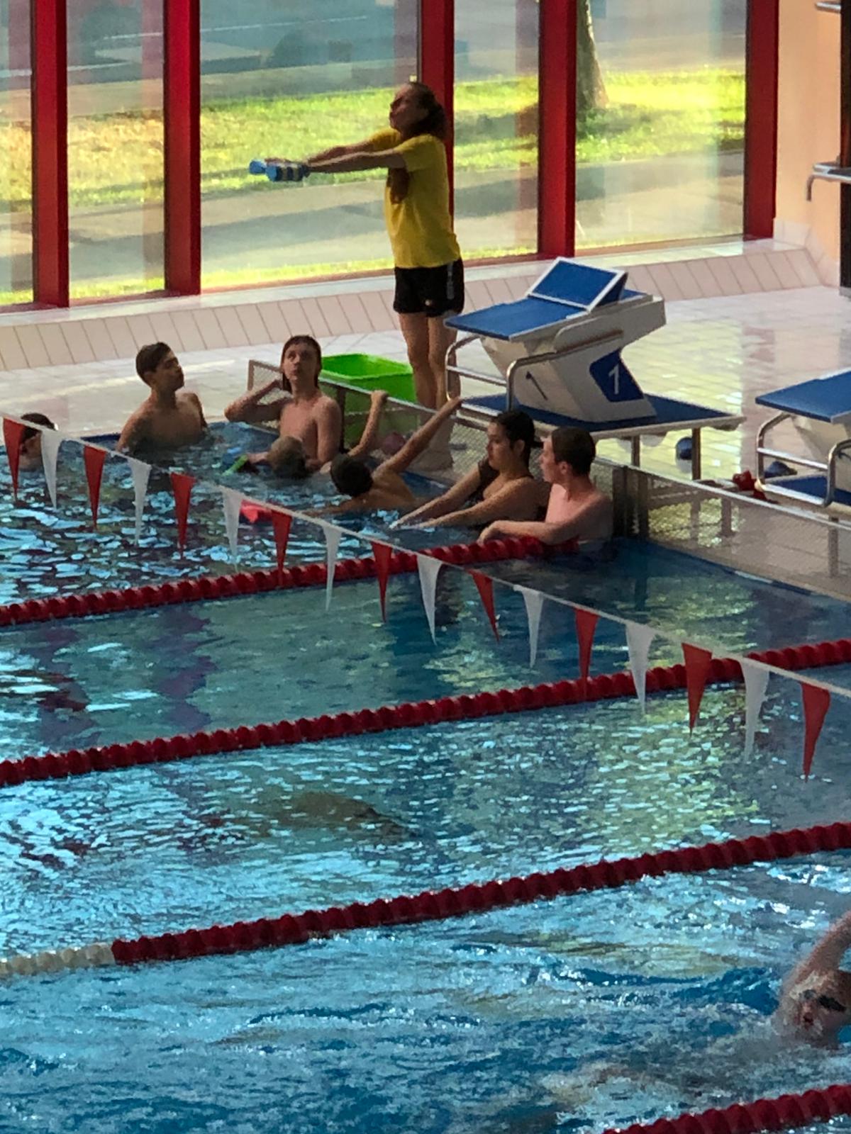 Schwimmkurs für Ukrainer…