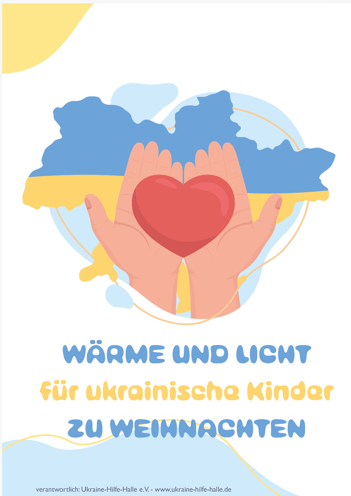 Licht und Wärme für die Ukraine