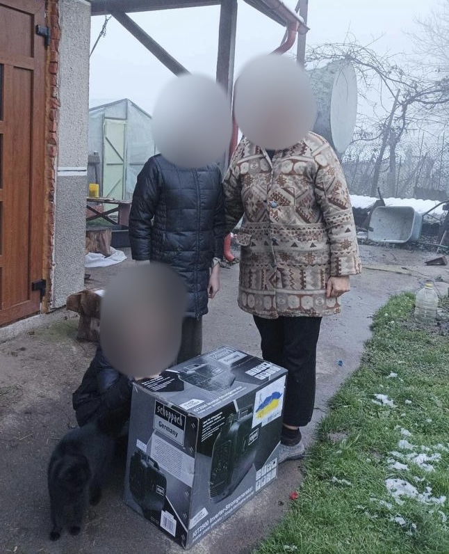 Die Generatoren sind da….