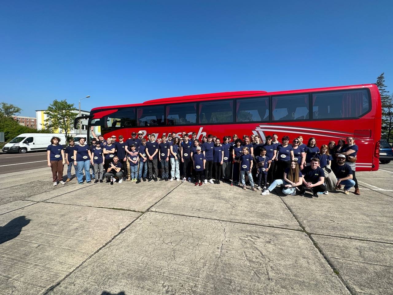 Erste Eindrücke von unserem Integrationscamp mit fast 60 Personen…
