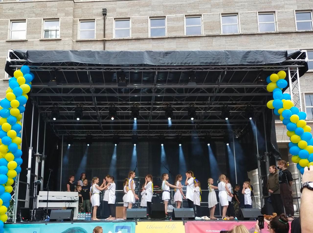 Ein weiterer toller Beitrag über unser Benefizkonzert…