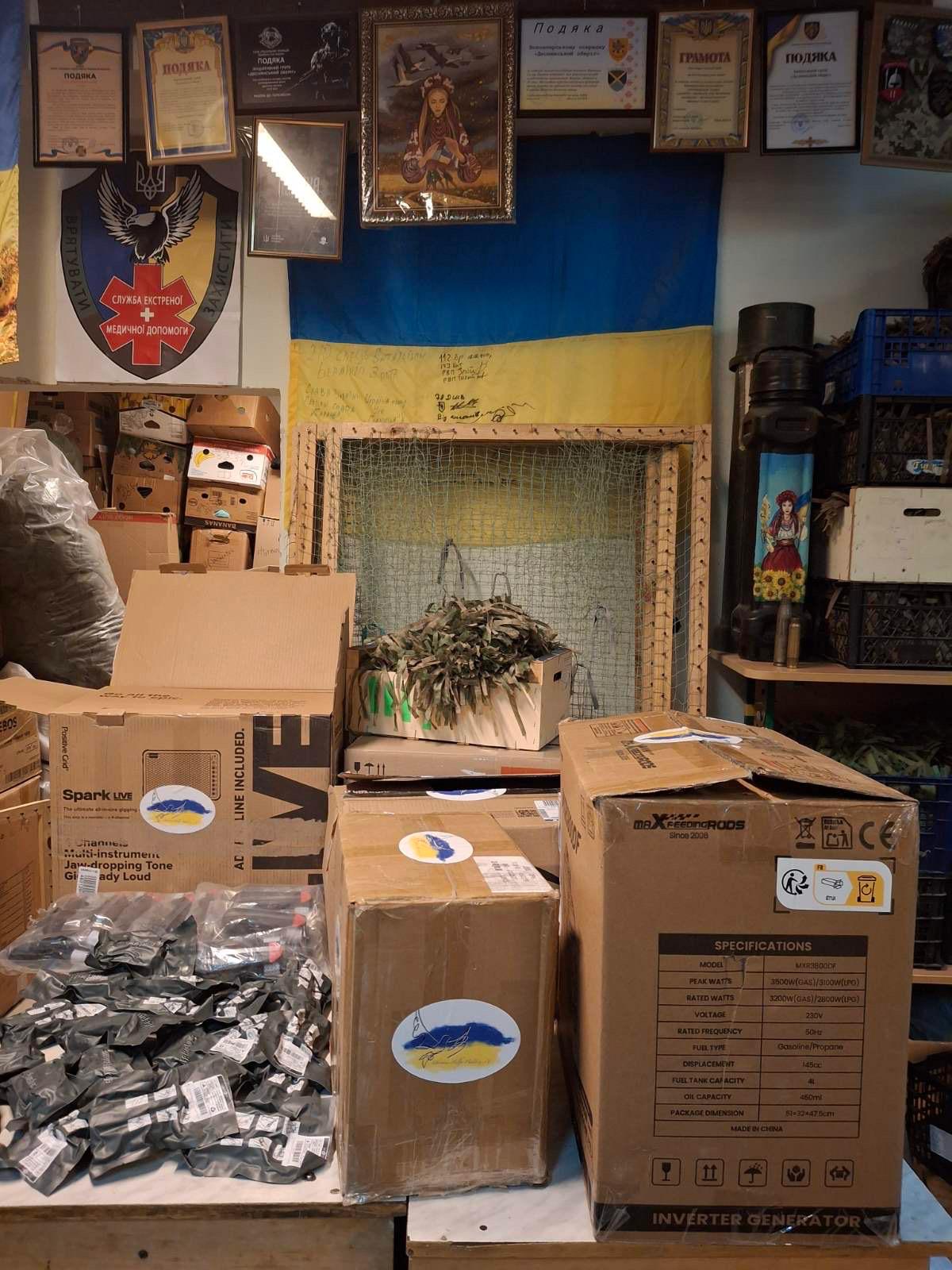 Solidarität, die unter die Haut geht – unsere neue Hilfslieferung für die Ukraine